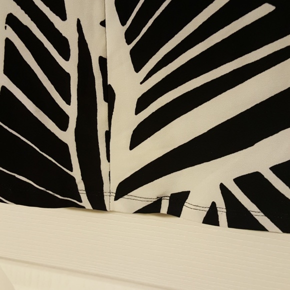 American Living black/white dress size 2 - Picture 5 of 5